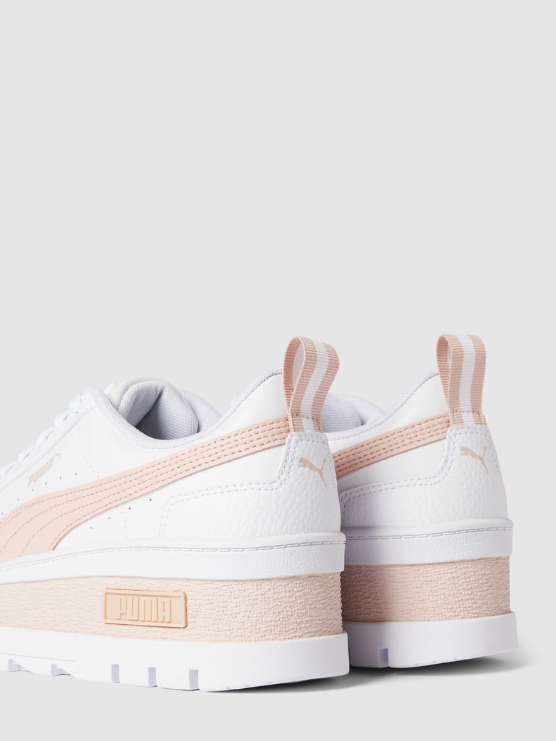 Sneaker mit Label-Detail Modell 'Mayze' in hellrosa