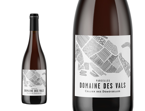 Domaine des Vals Languedoc Parcelles Rouge 2022 Languedoc-Roussillon Languedoc