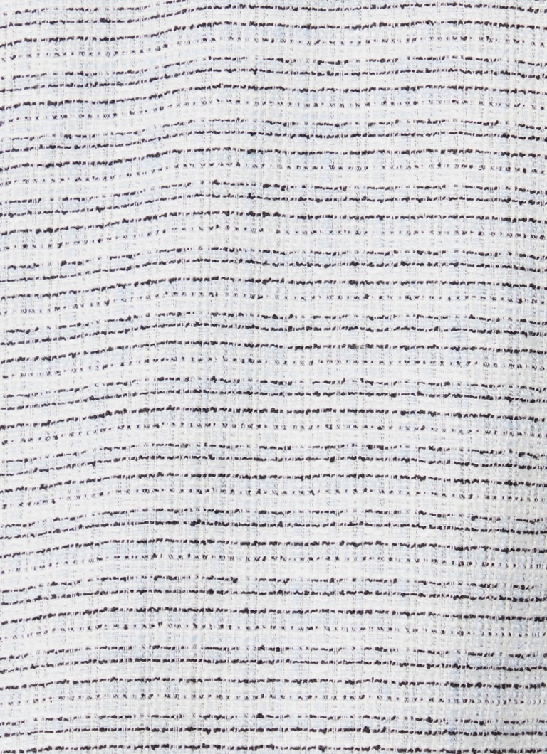 Fifth House  Aurora minirok met tweed-look en opgestikte zakken