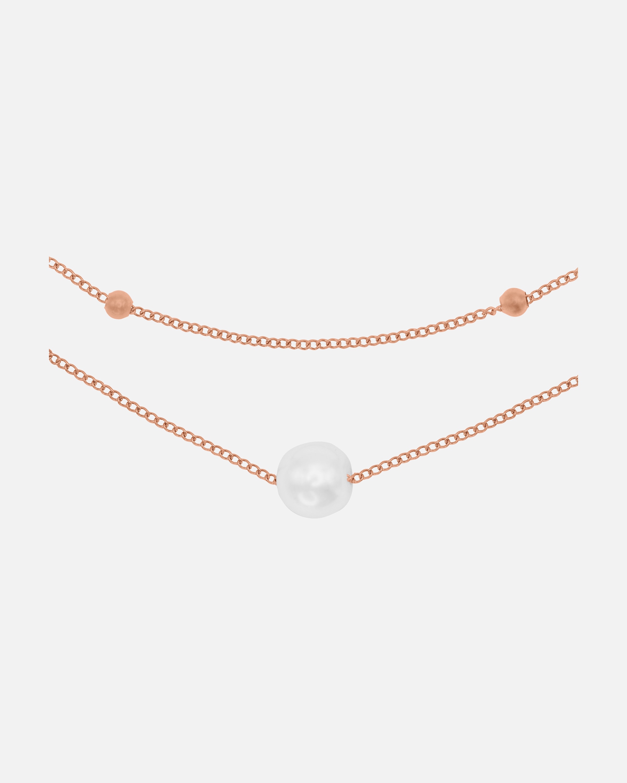 Collier Heideman Juliette en or rose
