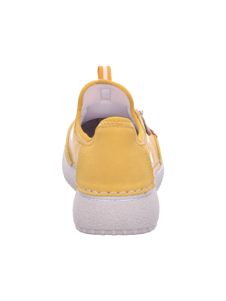 rieker Slipper in gelb günstig kaufen
