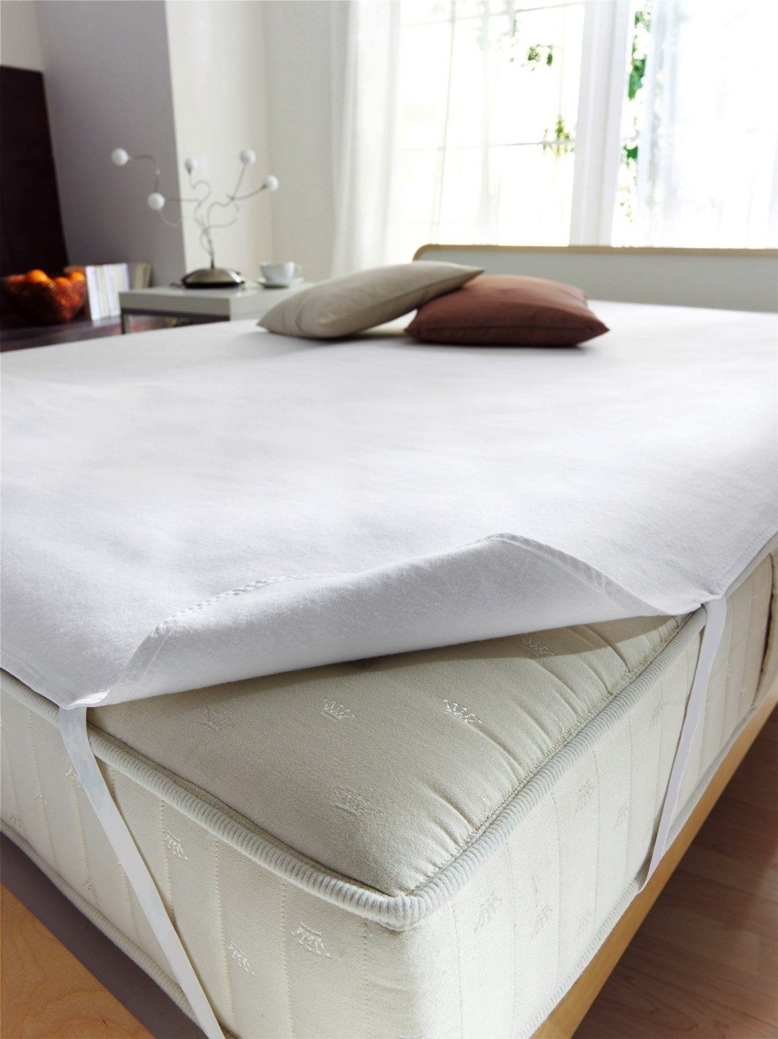 Taschenfederkernmatratze Molton-Matratzenauflage, B 200 cm, L 200 cm, Wülfing