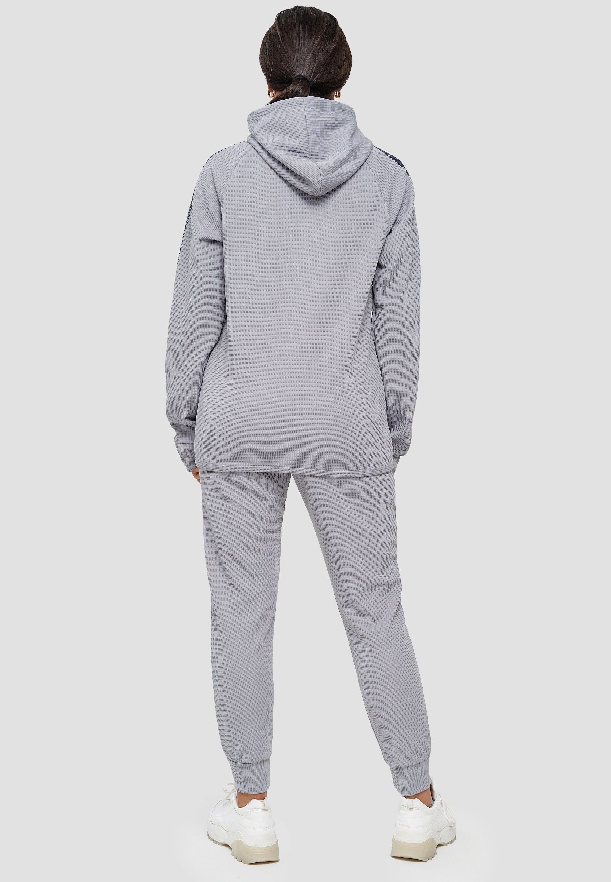 John Kayna Jogginganzug Damen Jogginganzug Streetwear Fitness Sportanzug Jogging-Anzug Trainin (Sportanzug Jogger Trainingsanzug, 2-tlg), Fitness Freizeit Casual