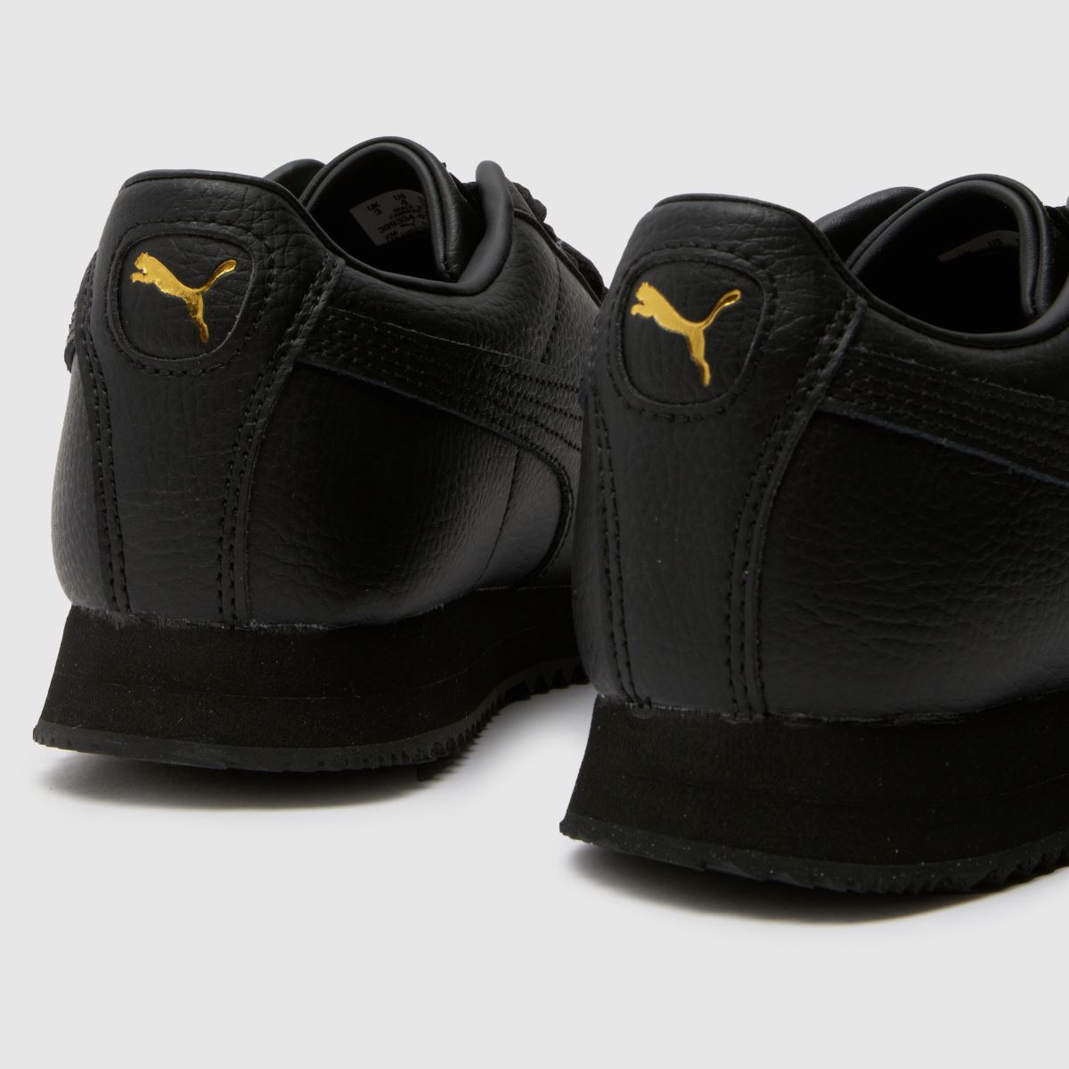 PUMA fekete roma ifjúsági edzőcipő