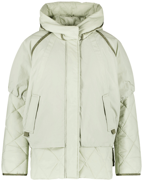 Steppjacke mit 2-in-1 Optik