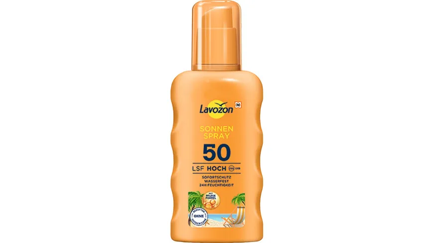 LAVOZON Sonnenspray LSF 50 200 ml