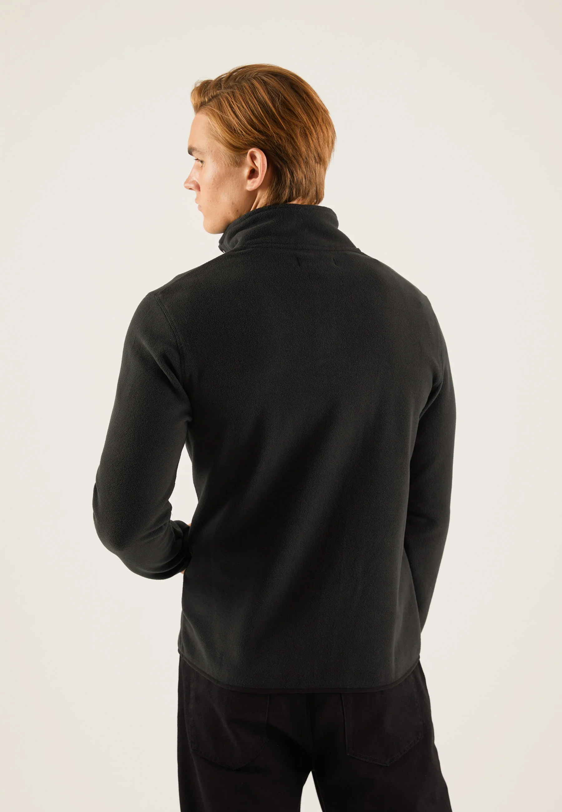 Sudadera polar Pier One