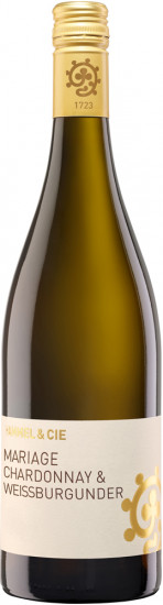 2022 Mariage Chardonnay & Weißburgunder trocken - Weingut Hammel