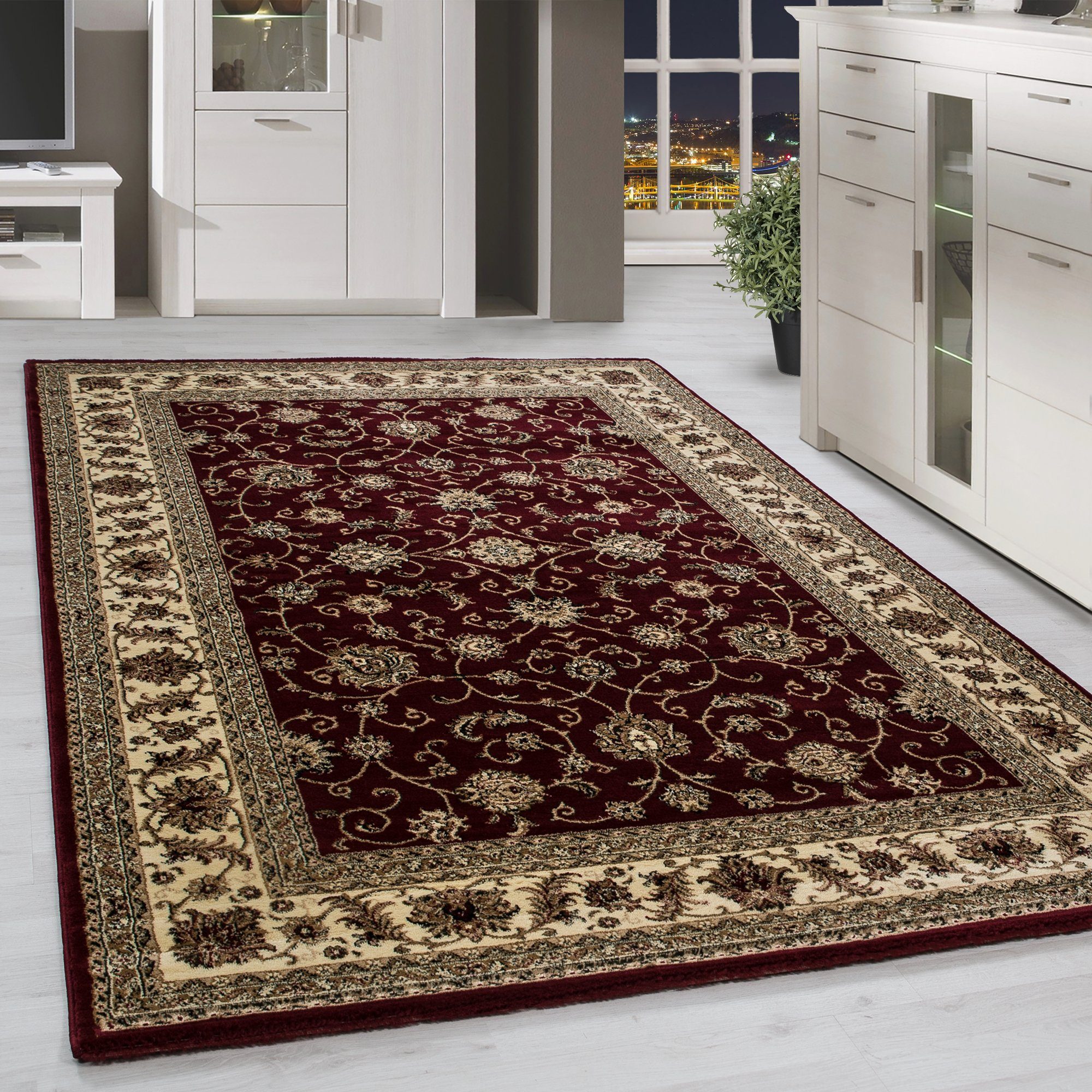 Orientteppich CASABLANCA - 420, HomebyHome, Rechteckig, Höhe: 12 mm, Kurzflor