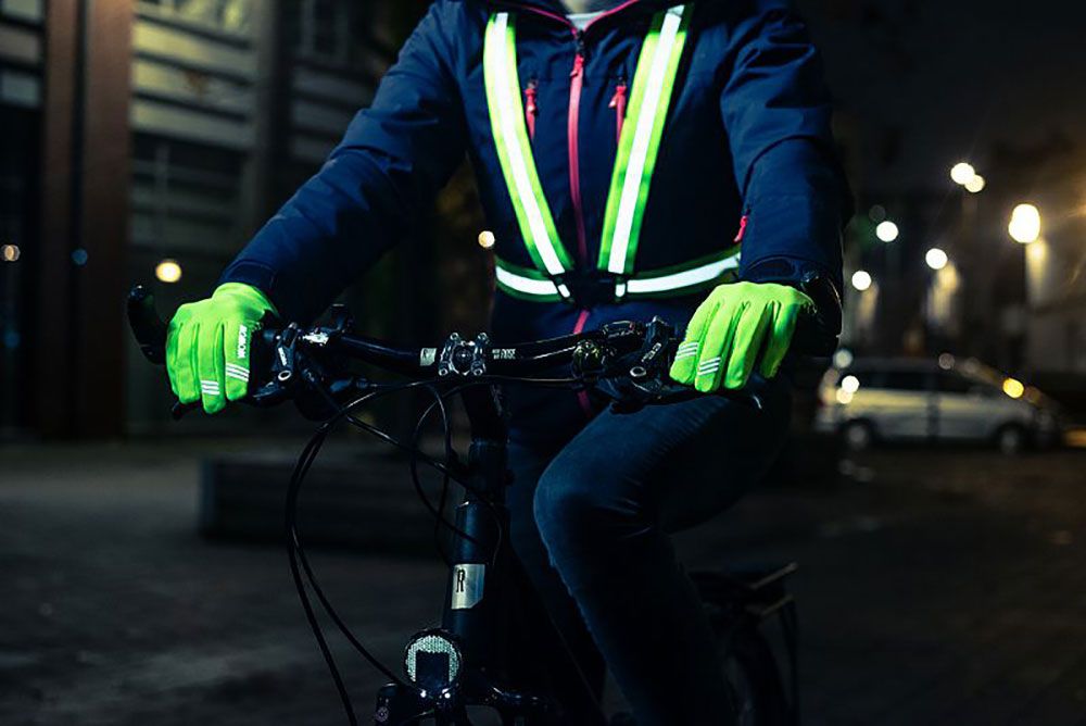 WOWOW Cross belt - Reflex Dreiecksweste kaufen | Bike-Discount
