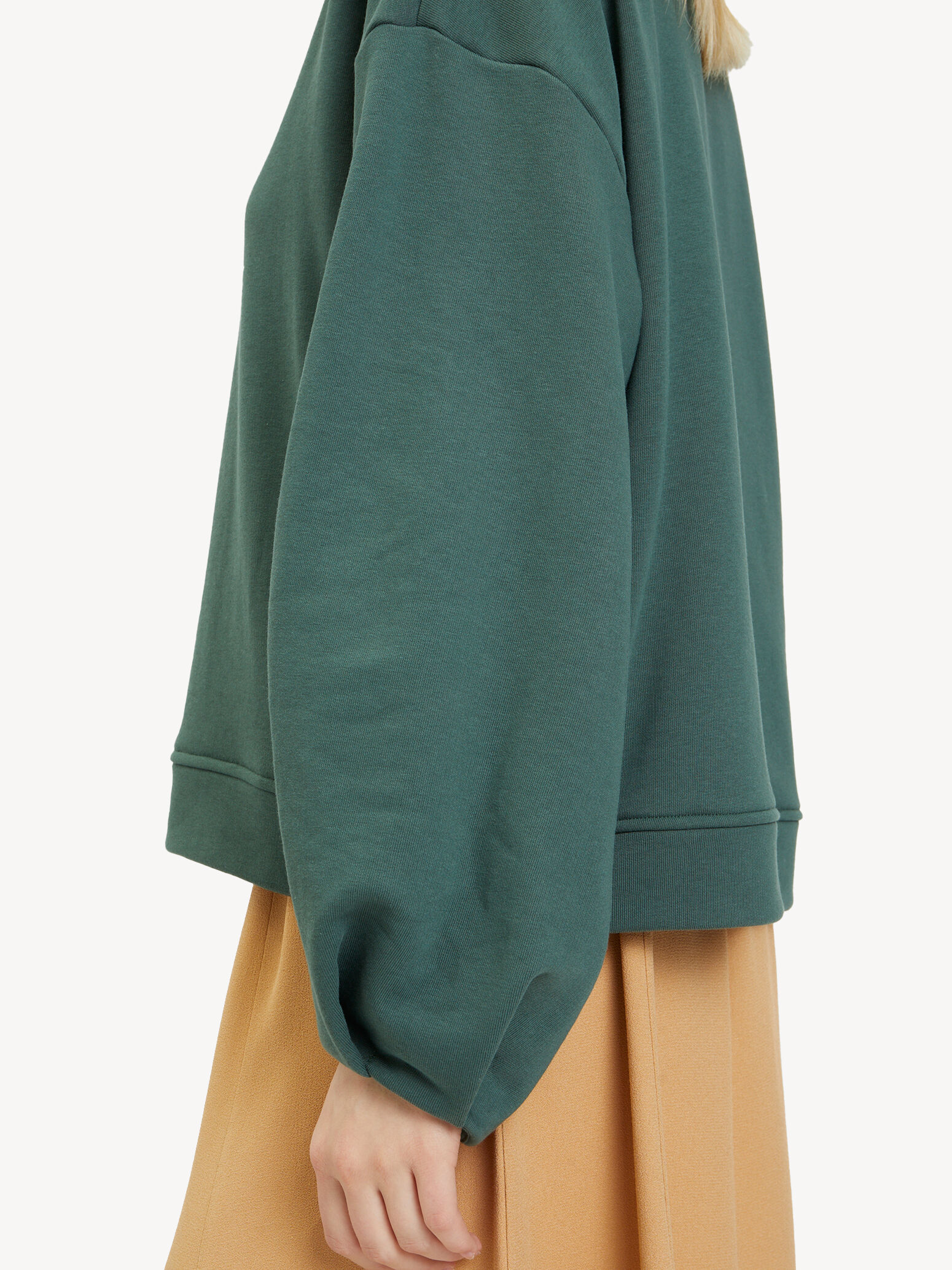 Sweat-shirt - vert