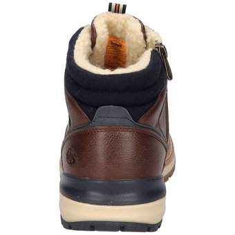 Dockers Schnürstiefelette in braun