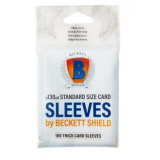 Beckett Shield Standard Card Sleeves (100)