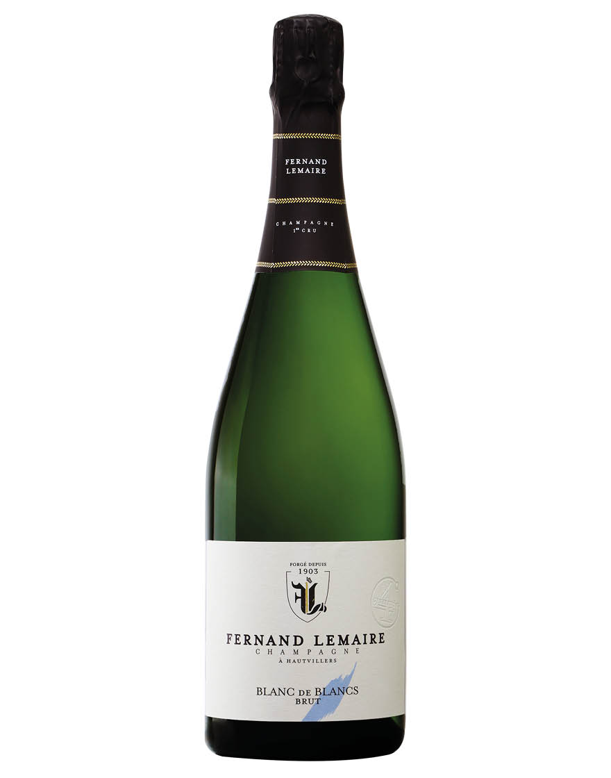 Champagne Brut Blanc de Blancs Premier Cru AOC Fernand Lemaire 0,75 ℓ
