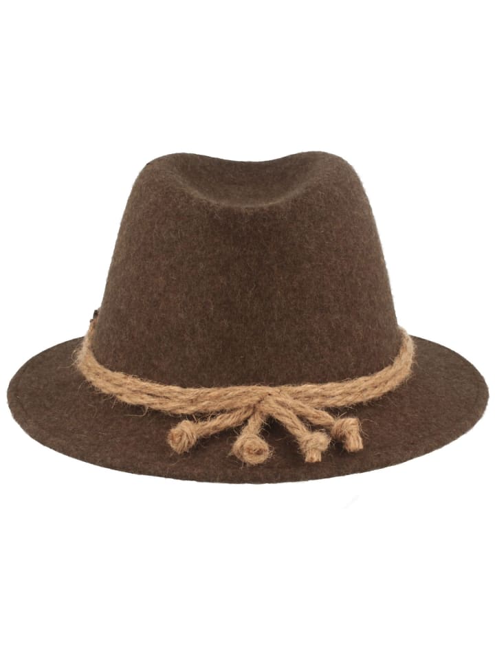 BREITER Trachtenhut in braun günstig kaufen
