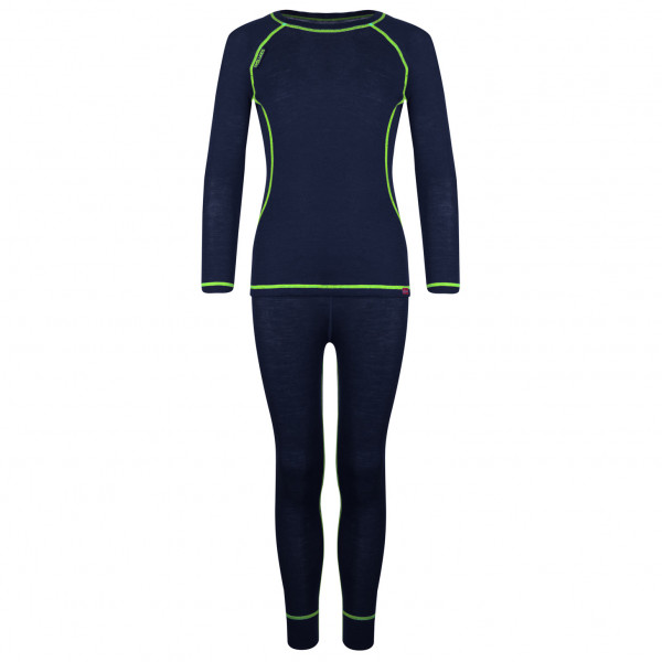 Trollkids - Kid's Merino Baselayer Set - Merinounterwäsche
