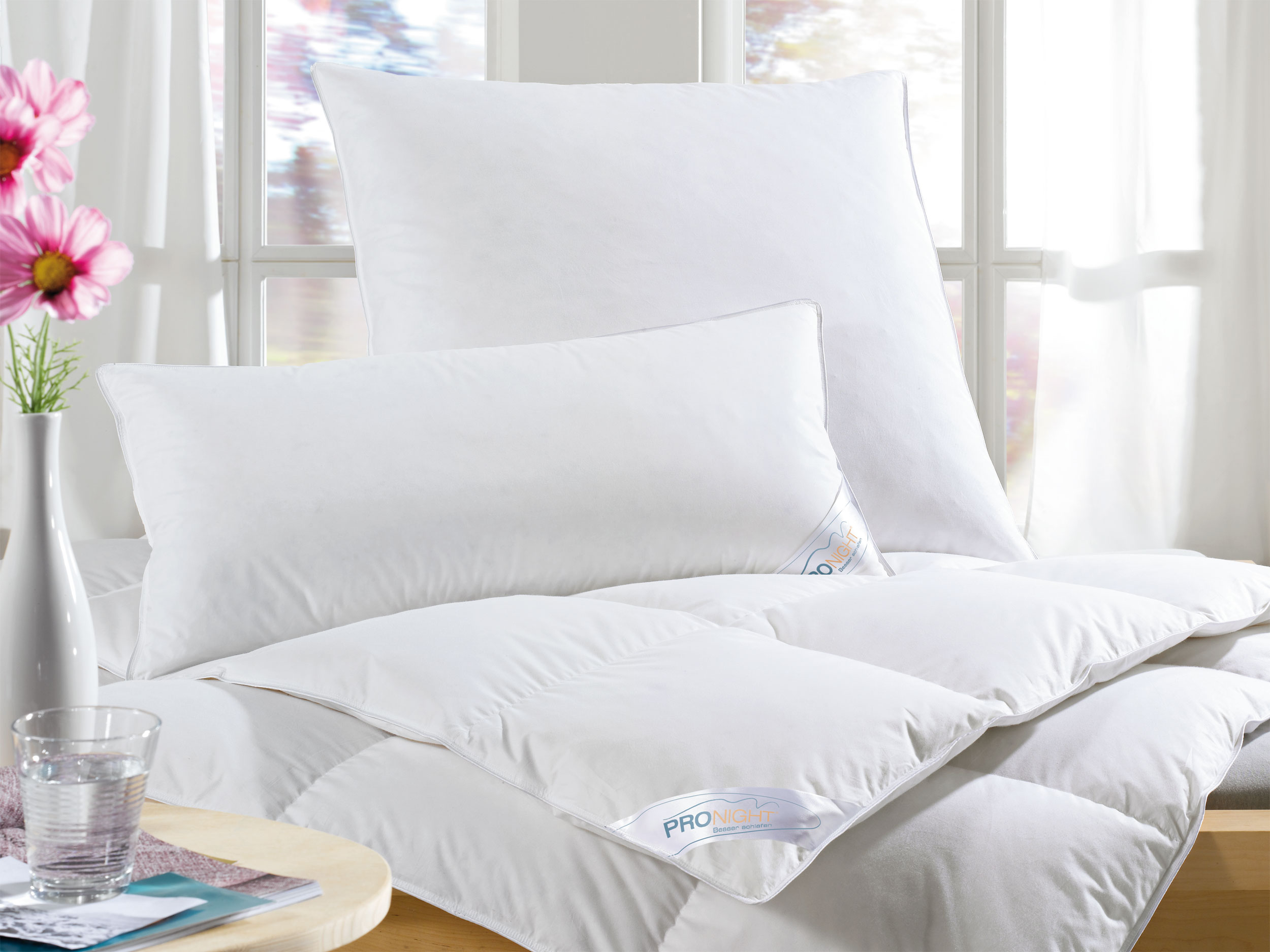 PRONIGHTKassettenbett warm 800g