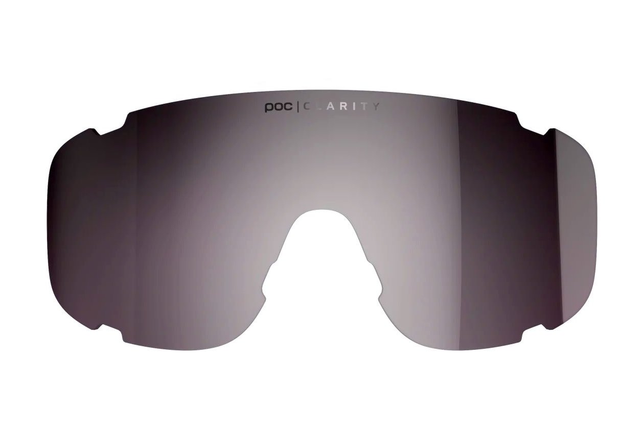 POC Devour Ersatzglas - Violet/Light Silver Mirror