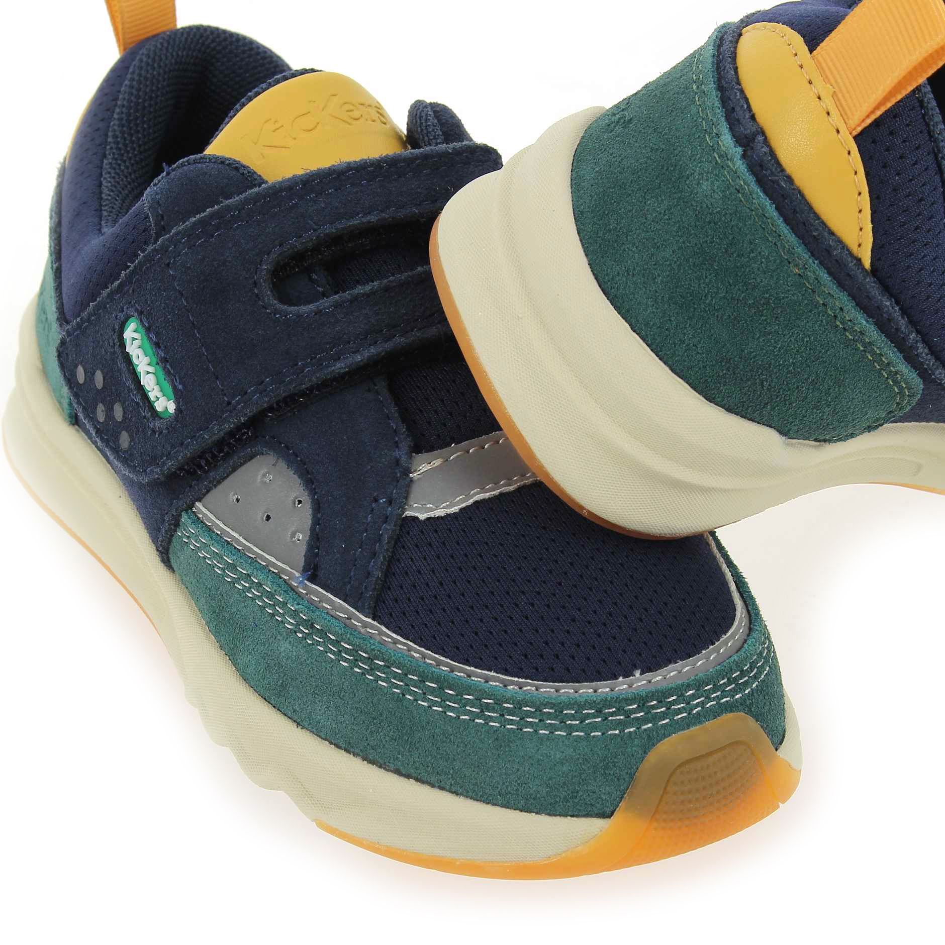 Kickers  KIKUSTON - Marine Vert