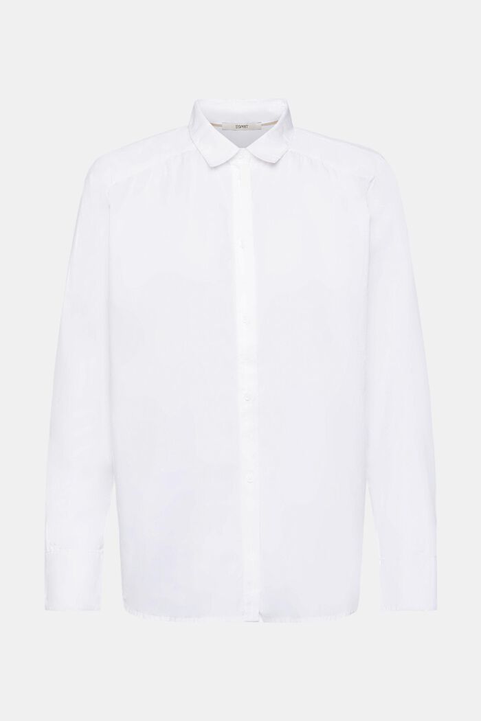 Hemdbluse, Biobaumwolle