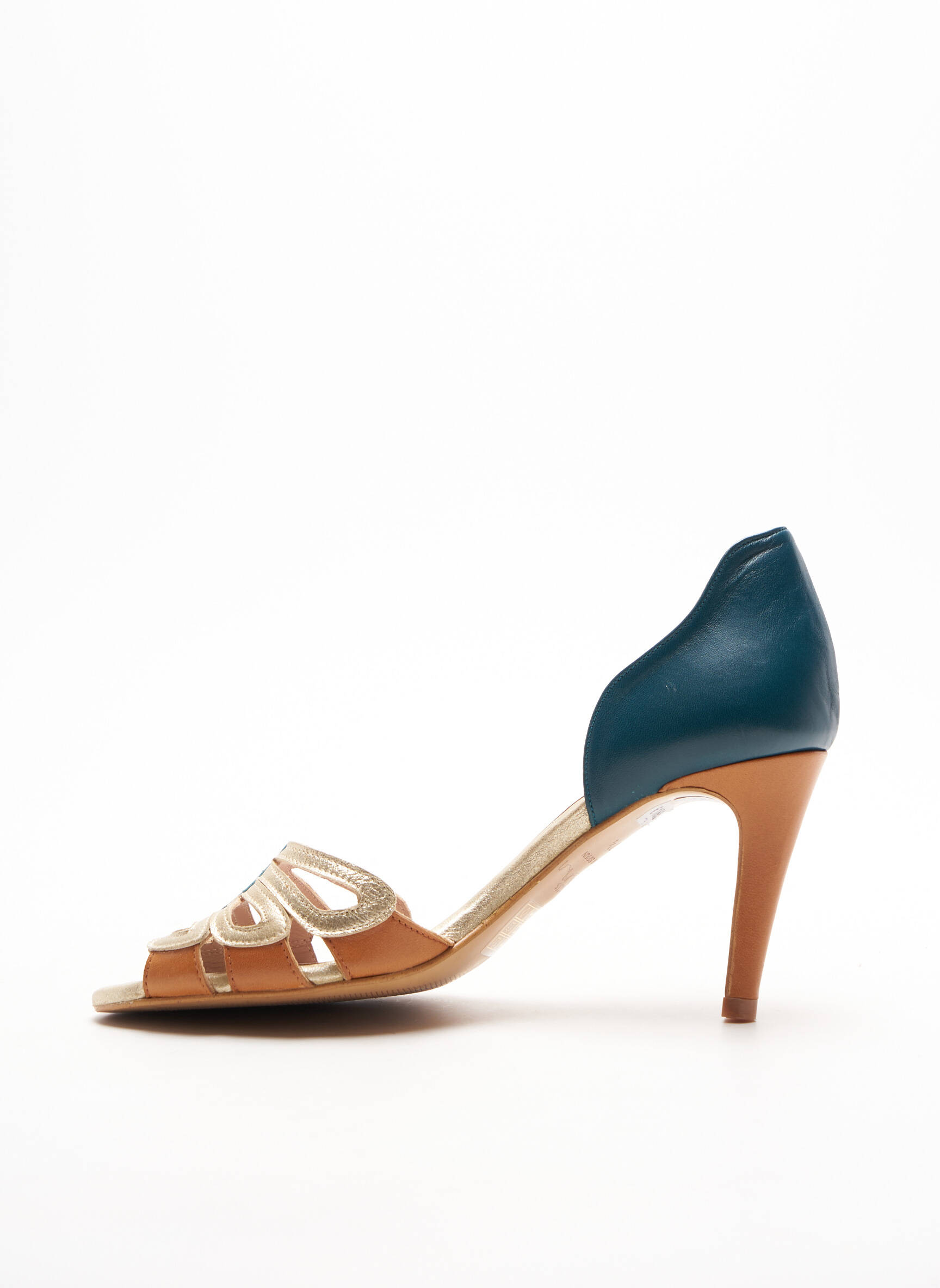 Creatis Sandales Nu Pieds Femme couleur bleu