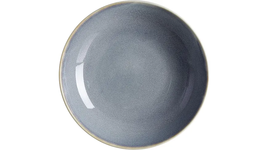 Ritzenhoff & Breker Suppenteller STONE SKAGEN Ø 21,5cm blau beige