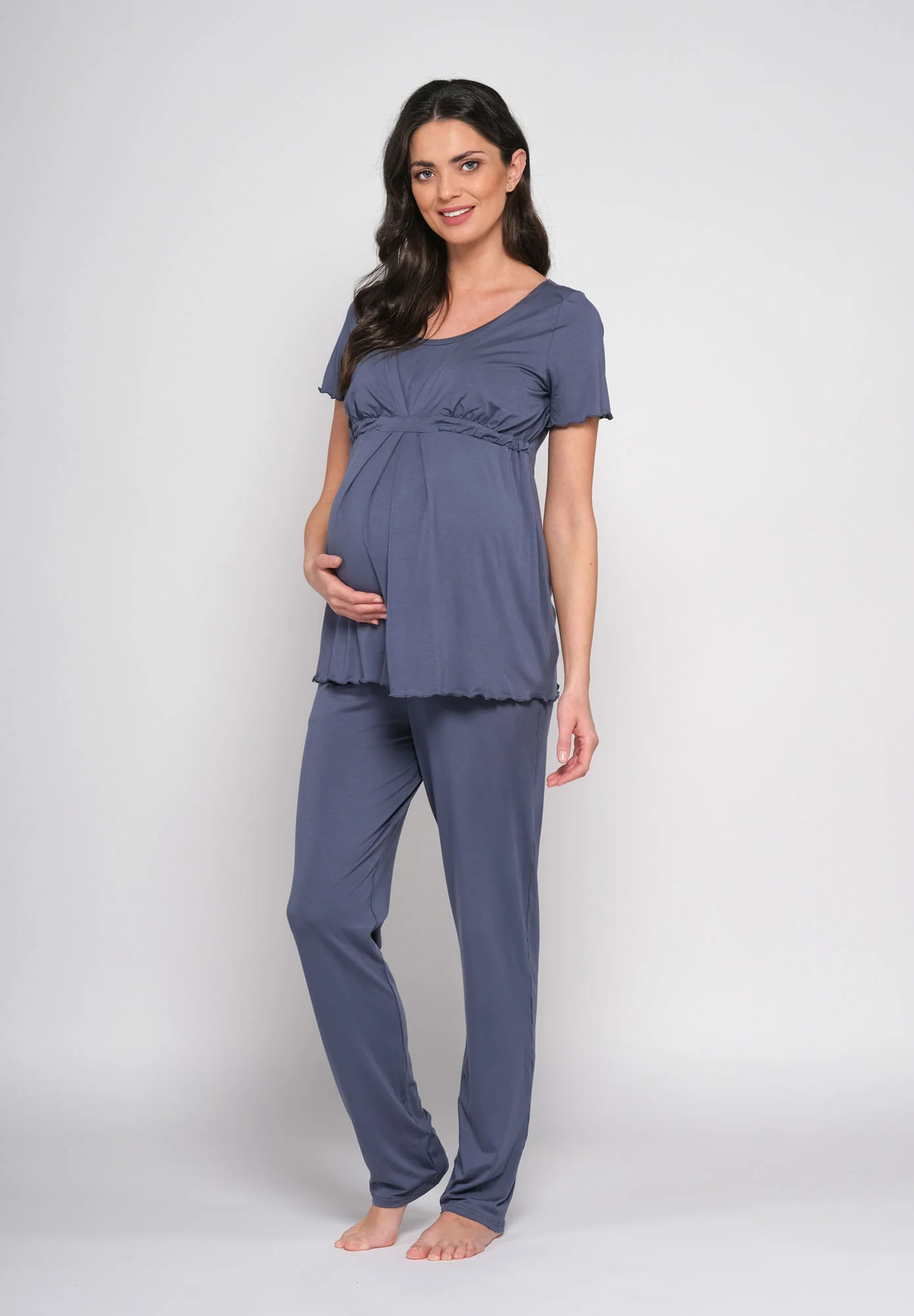 Pijama básico Cool Mama 2 en 1 de lactancia