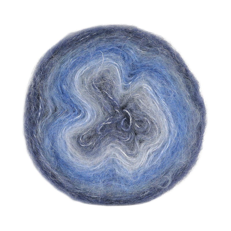 Garn Lollipop lys/mørk denim gradert