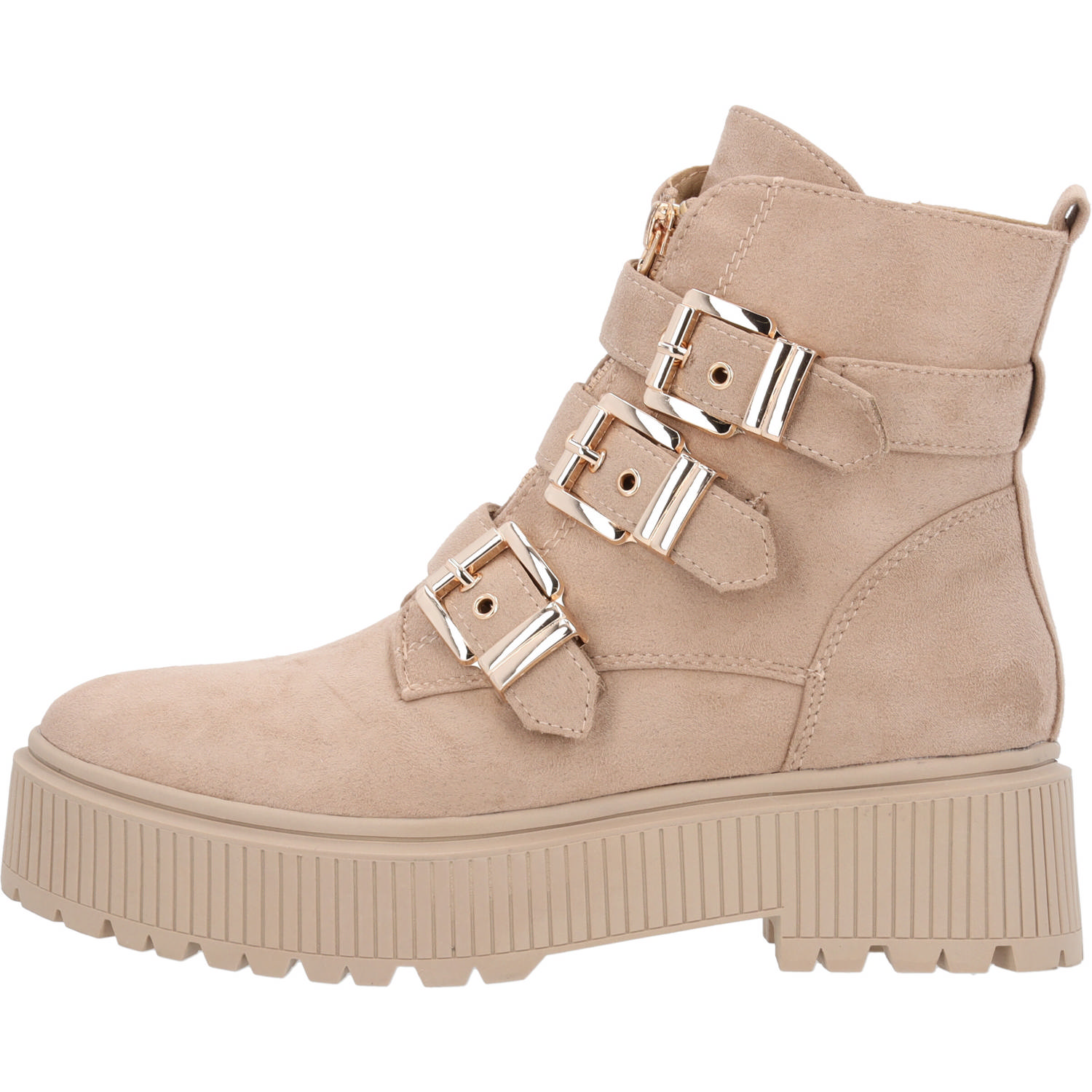 Palado Beyeal, Chelsea Boots, Damen, Beige