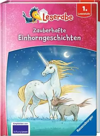 Leserabe - Sonderausgaben: Zauberhafte Einhorngeschichten