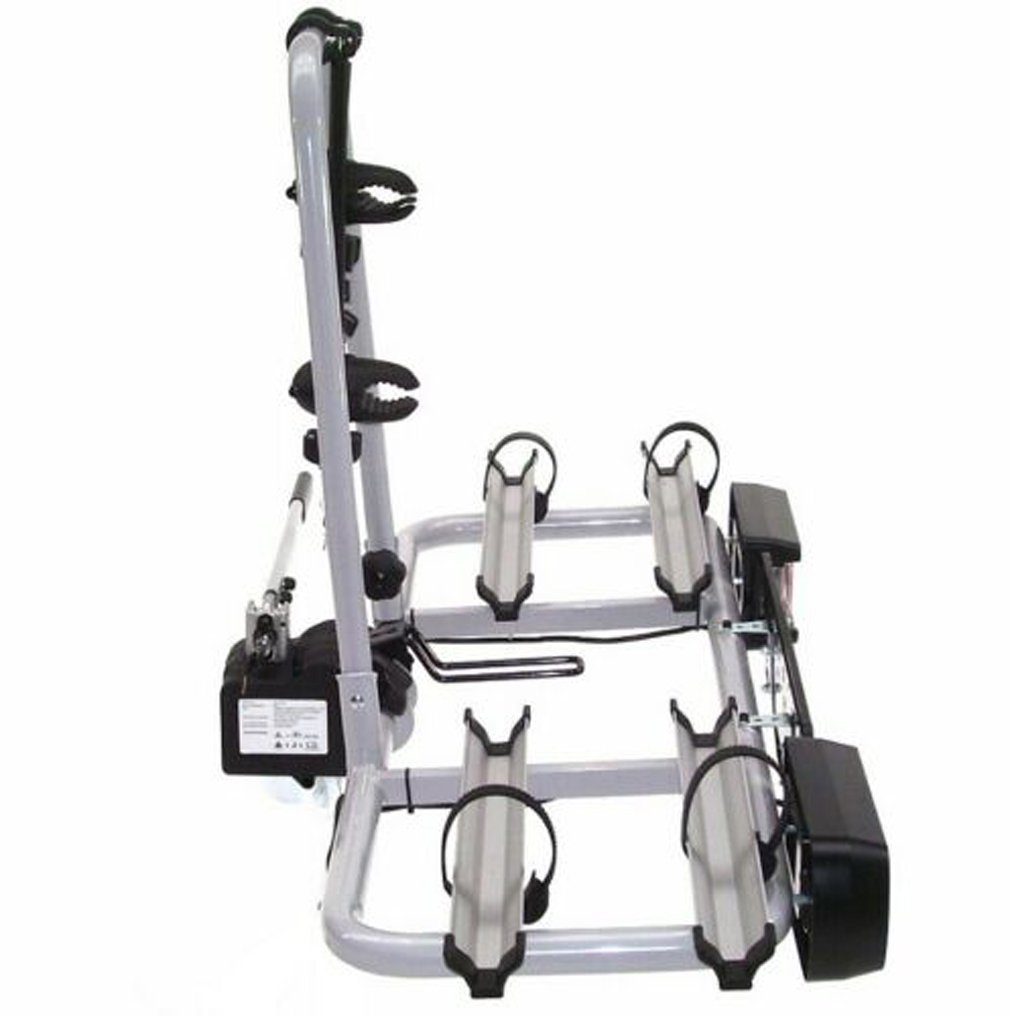 Apex Heckfahrradträger Fahrradträger für 2 ebikes Fahrräder 60kg Heckträger Anhängerkupplung abklappbar