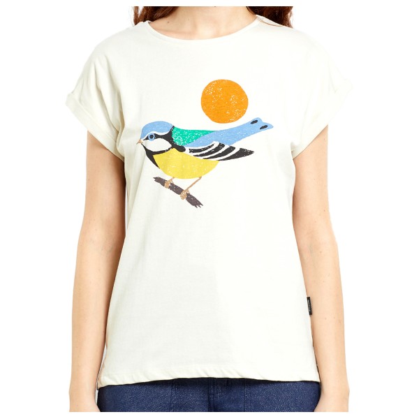 DEDICATED - Women's T-Shirt Visby Blue Tit