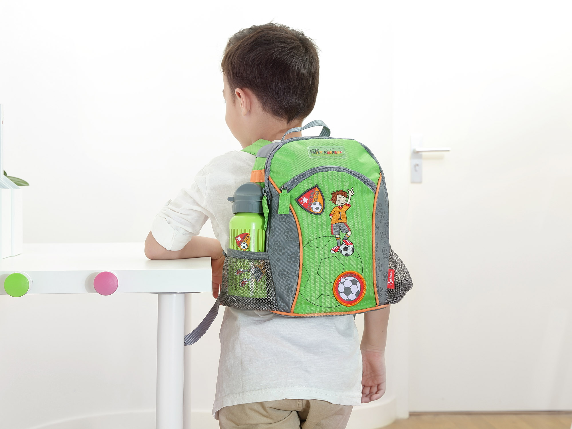Kinderrucksack für Fußballfans Kily Keeper