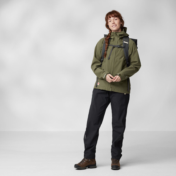 HC HYDRATIC TRAIL JACKET W Damen - Regenjacke