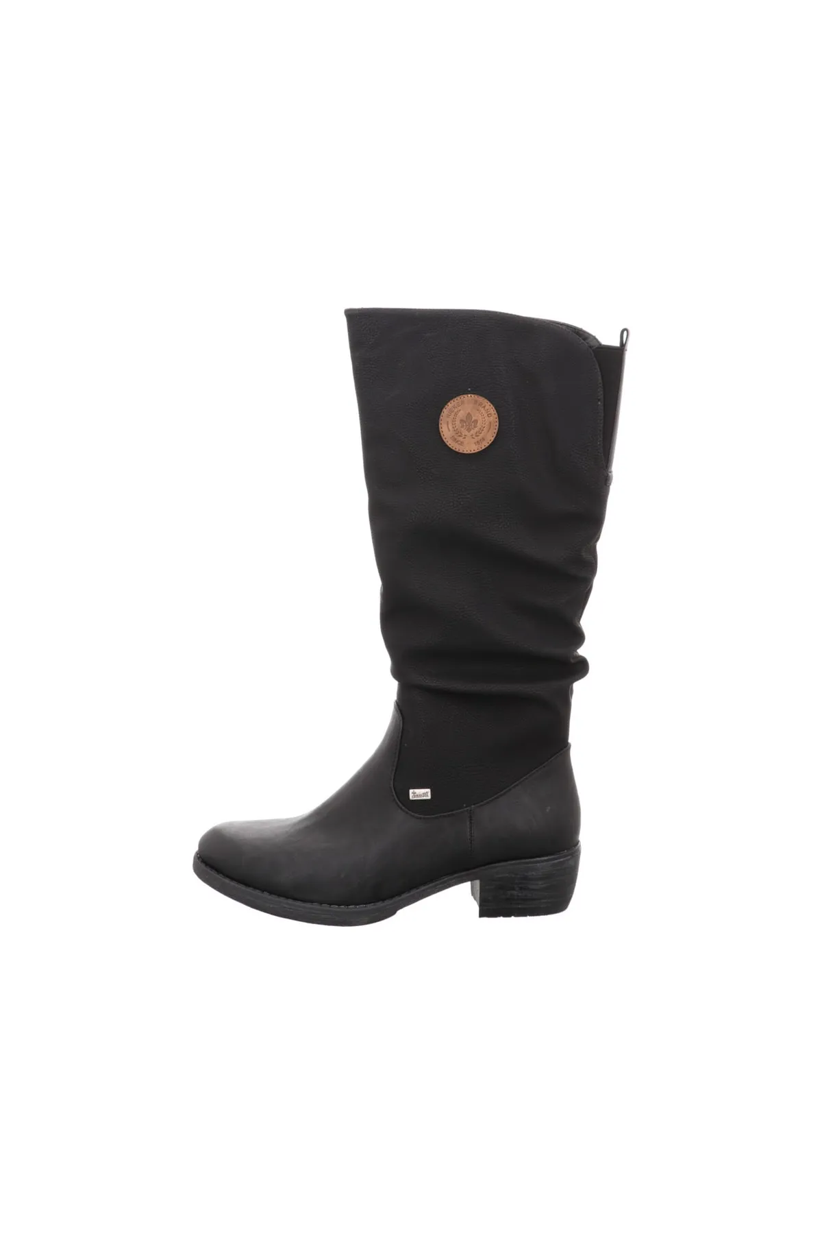 Rieker  Stiefel - Schwarz - Flacher Absatz