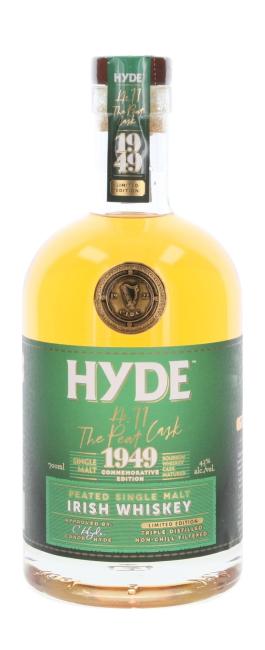 Hyde No. 11 Peat Cask 0,7 l·43 % vol