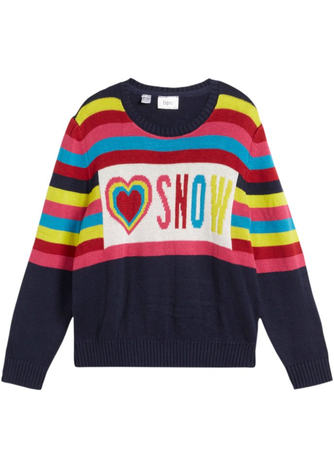 Mädchen Strickpullover