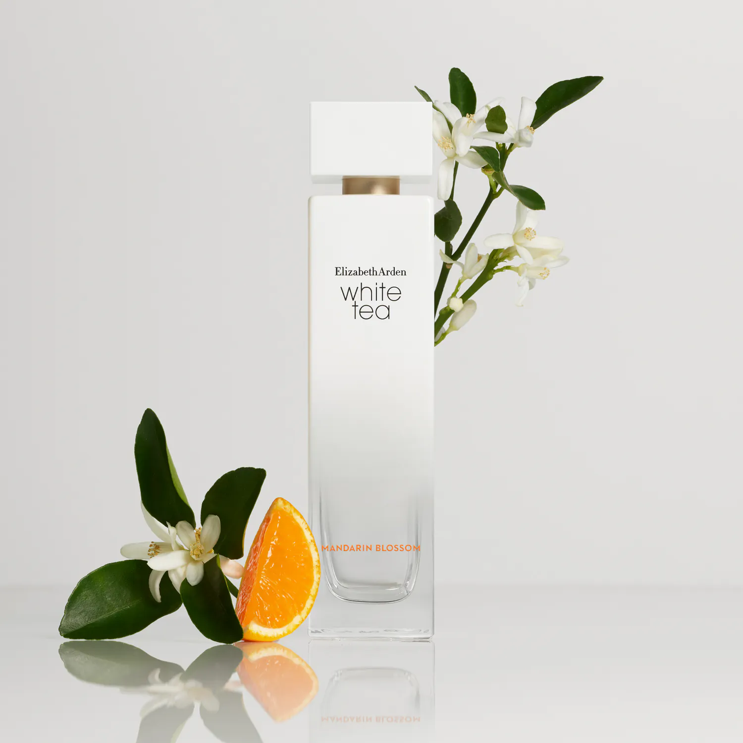 Elizabeth Arden Hvid Te Mandarin Blossom Eau de Toilette til Kvinder 50ml