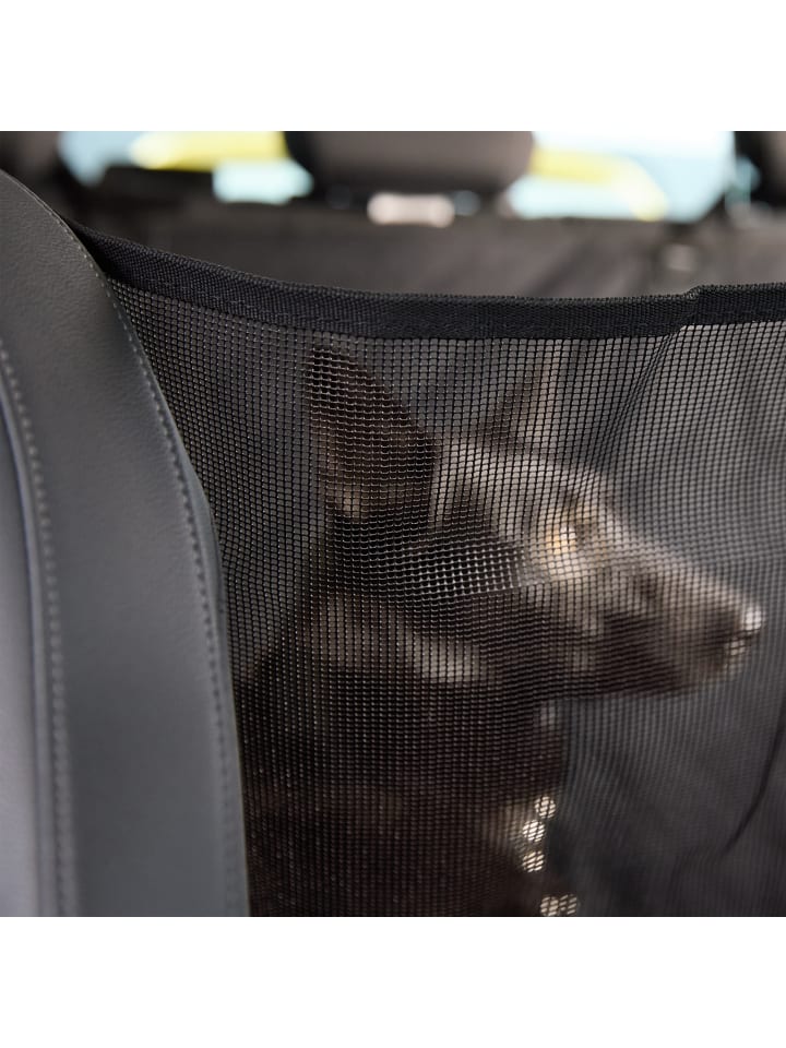 relaxdays Autorückbank-Hundedecke in Schwarz - (B)209 x (T)143 cm günstig kaufen onesize