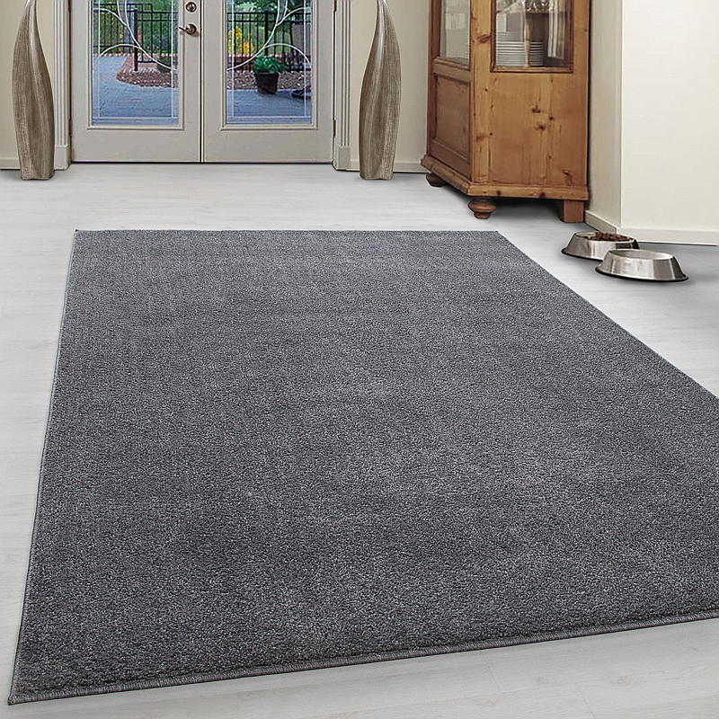 Teppe 120x170 cm antrasitt Ata