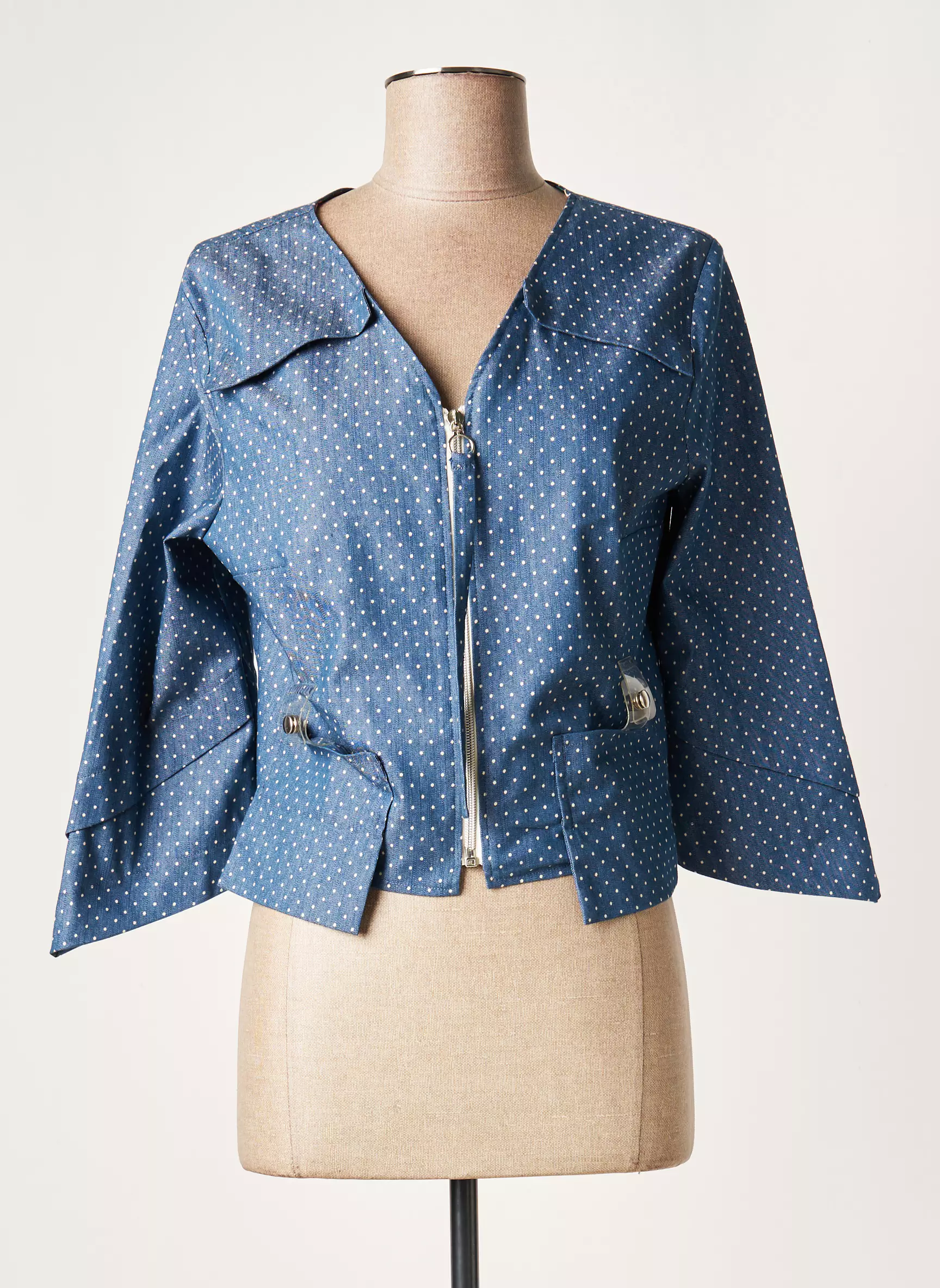 Lo Les Filles Vestecasual Femme couleur bleu
