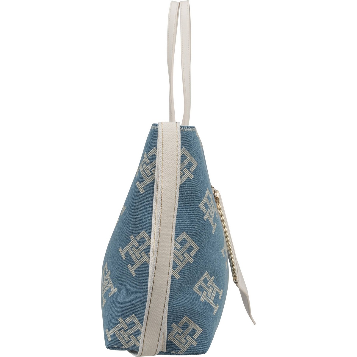 Shopper Iconic Tommy Tote Denim SP23