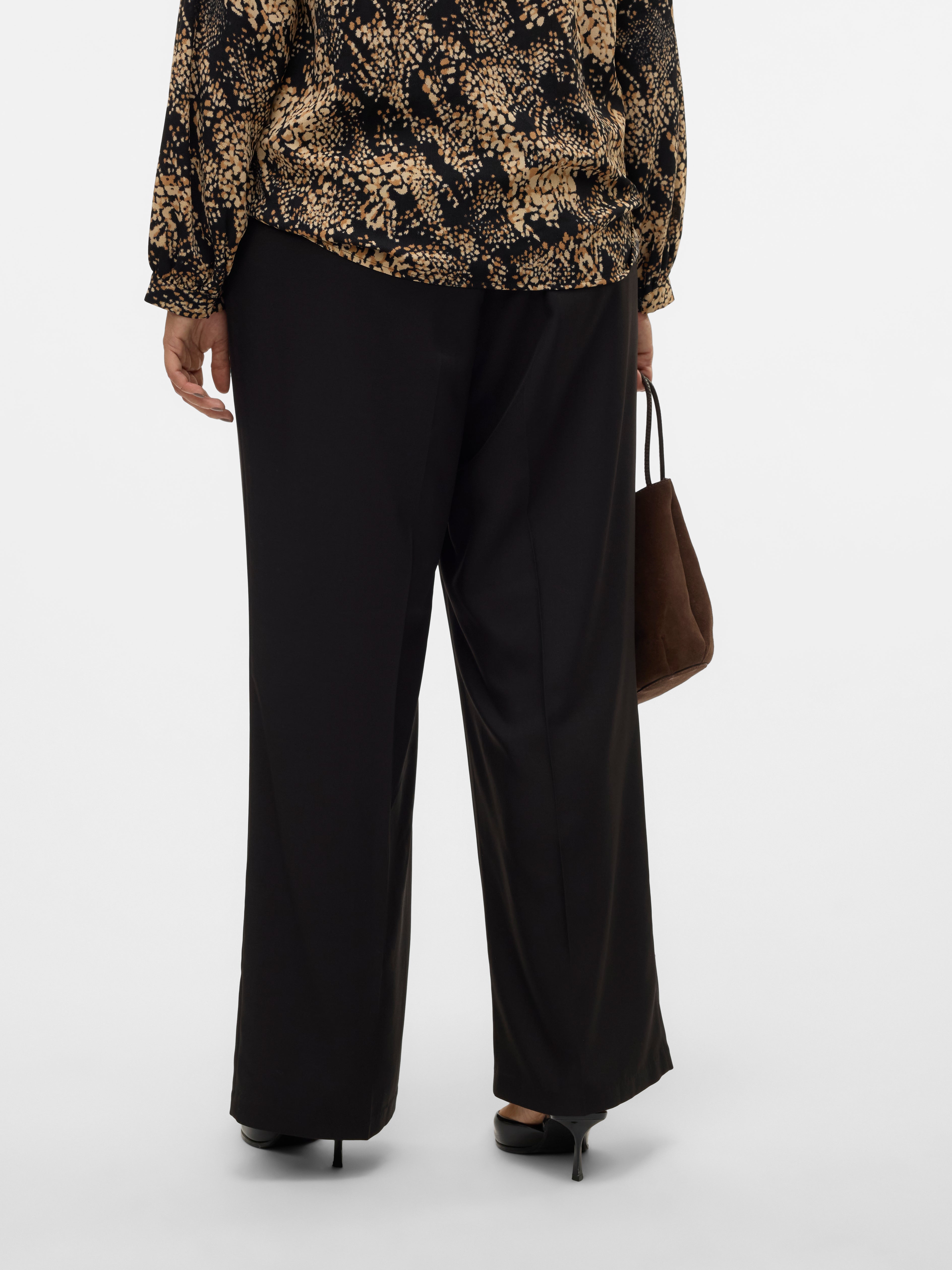 VMCRITA Mittlere Taille Hose