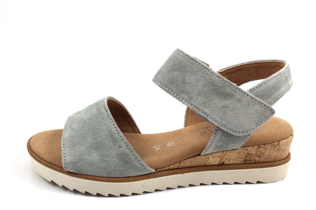 GABOR Klassische Sandalen grün