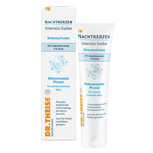 DR.THEISS Nachtkerzen Intensiv-Salbe fettend  50 g  Salbe