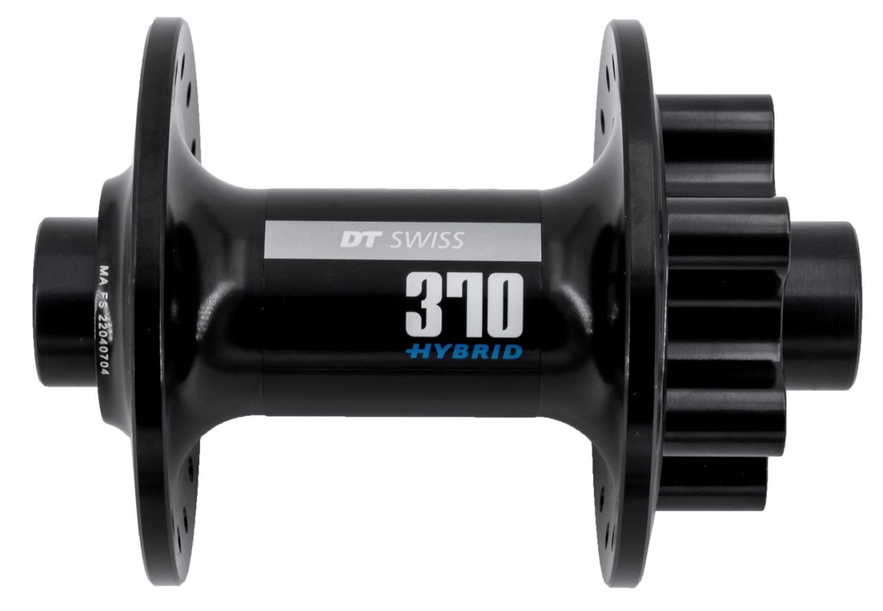DT Swiss 370 Classic MTB HYBRID Disc 6-Loch 15x100mm Vorderradnabe kaufen | Bike-Discount