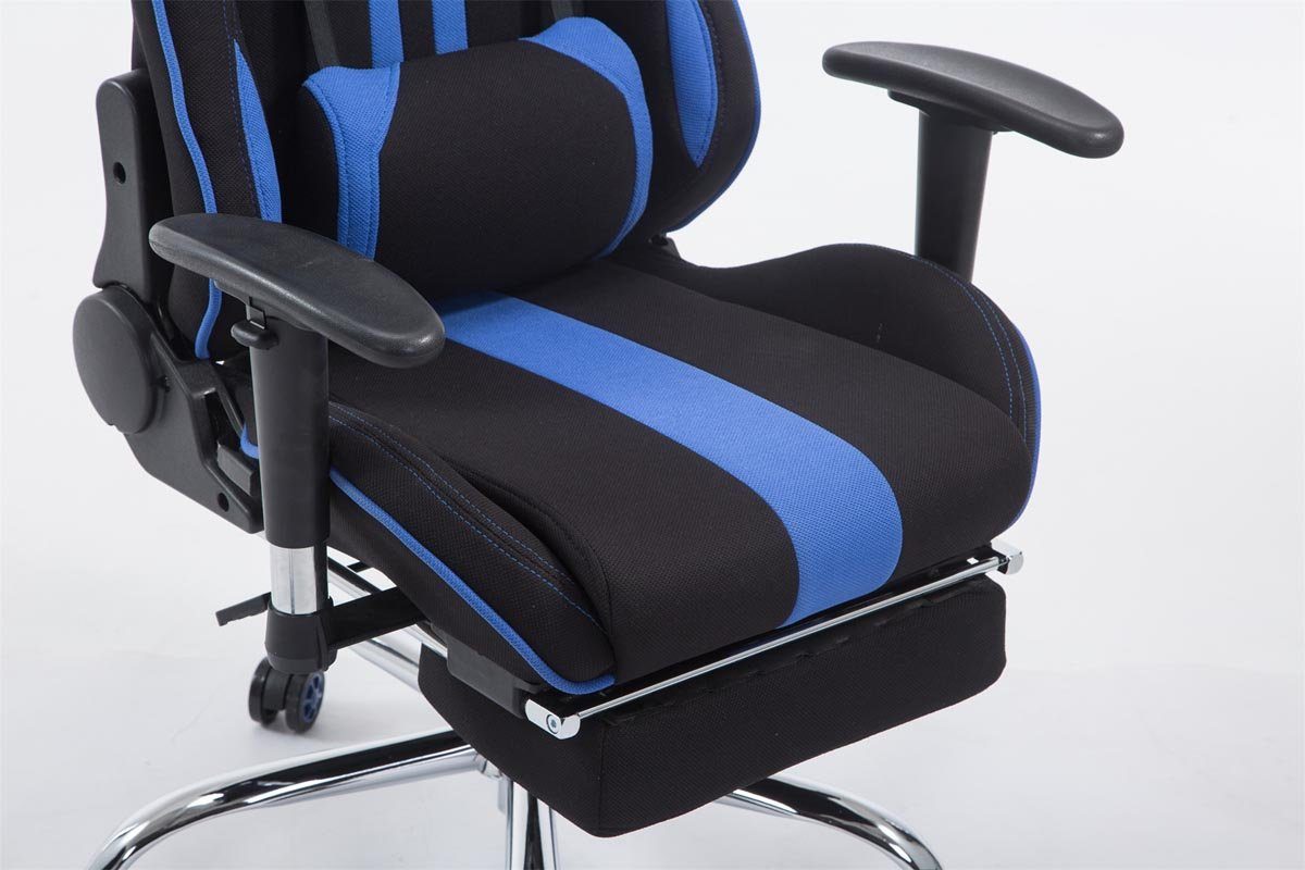 CLP Gaming Chair Limit Stoff, mit/ohne Fußablage