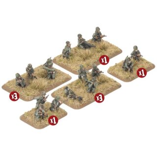 Canadian Mechanised Platoon
