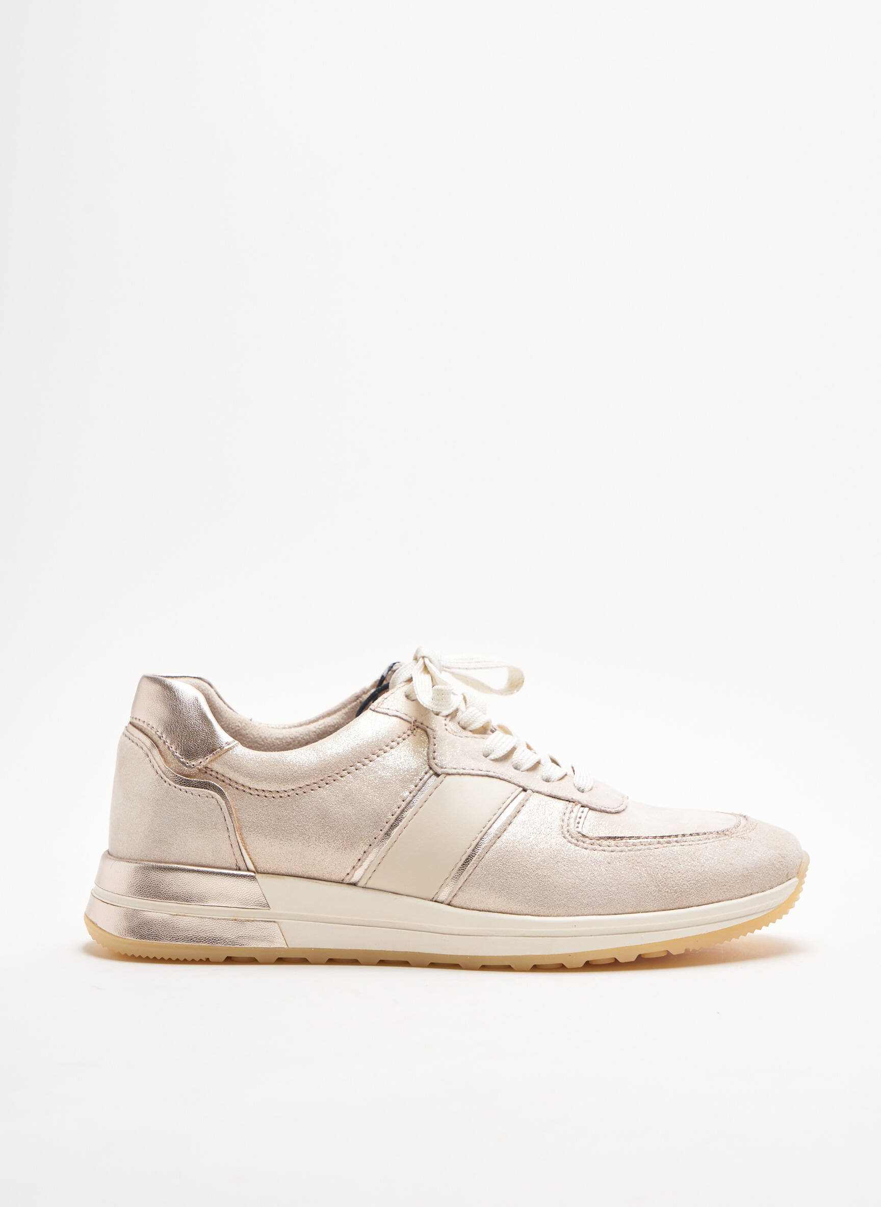 Tamaris Baskets Femme couleur beige