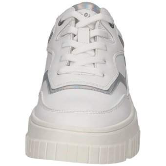 s.Oliver Plateau Sneaker in weiß